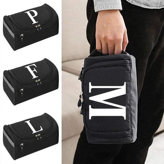 Trousse de Toilette Initiale pour Homme
