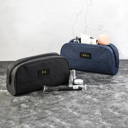 Trousse de Toilette Personnalisée - Avec vos Initiales