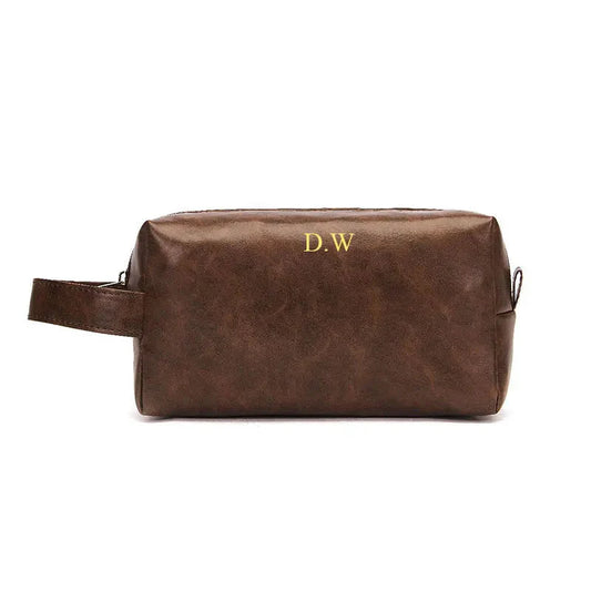 Trousse de Toilette Personnalisée Vintage Explorer