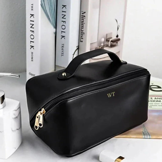 Trousse de Toilette Personnalisée Femme - Initiales - Explorez en style