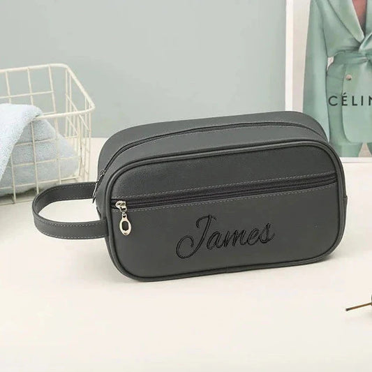 Trousse de Toilette Personnalisée Prénom Voyageurs.