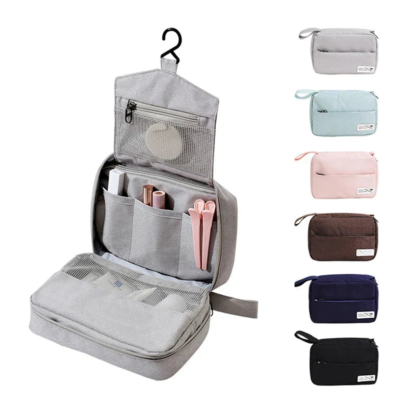 Kit de Voyage Pliable à Suspendre