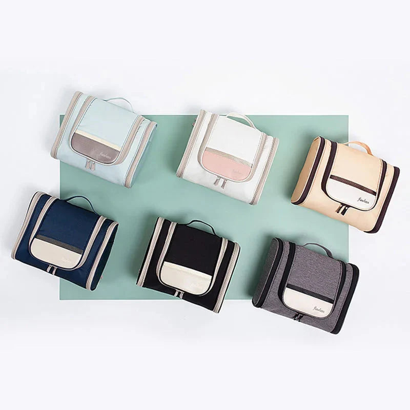 Trousse de Toilette Voyage Suspendue Femme