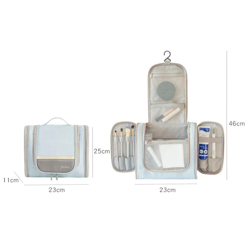 Trousse de Toilette Voyage Suspendue Femme