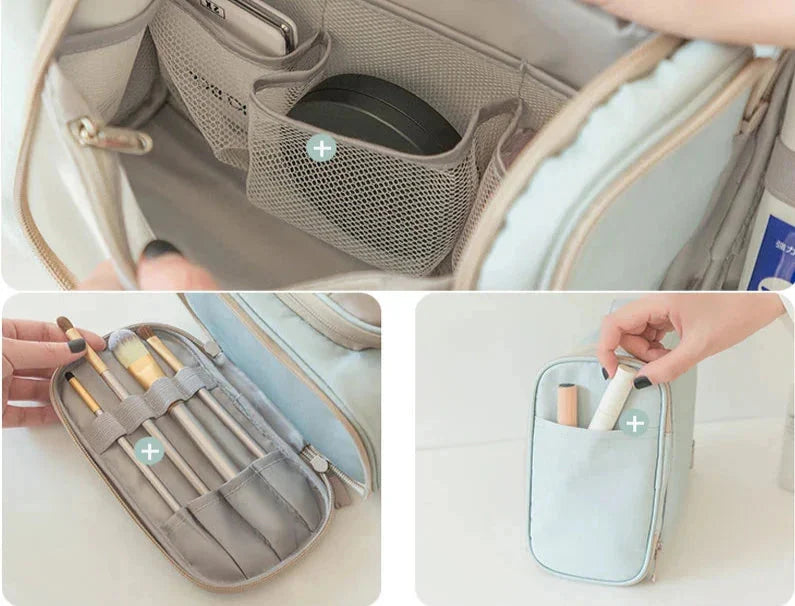 Trousse de Toilette Voyage Suspendue Femme