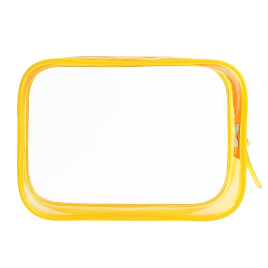 Trousse de Toilette Transparente Soleil