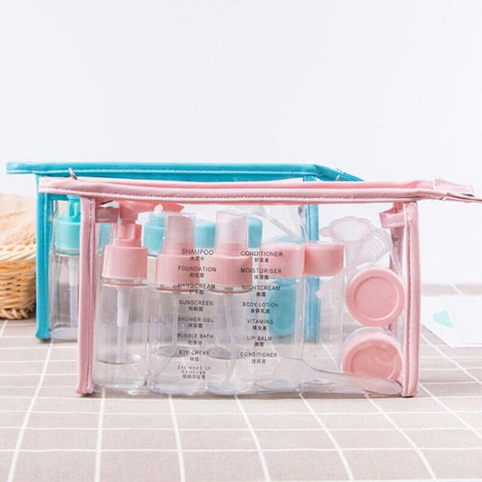 Kit Avion Complet - Trousse Transparente (7 Flacons)