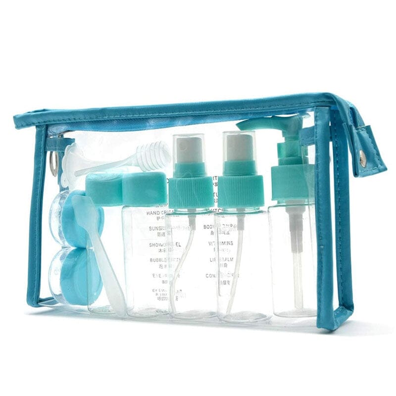 Kit Avion Complet - Trousse Transparente (7 Flacons)