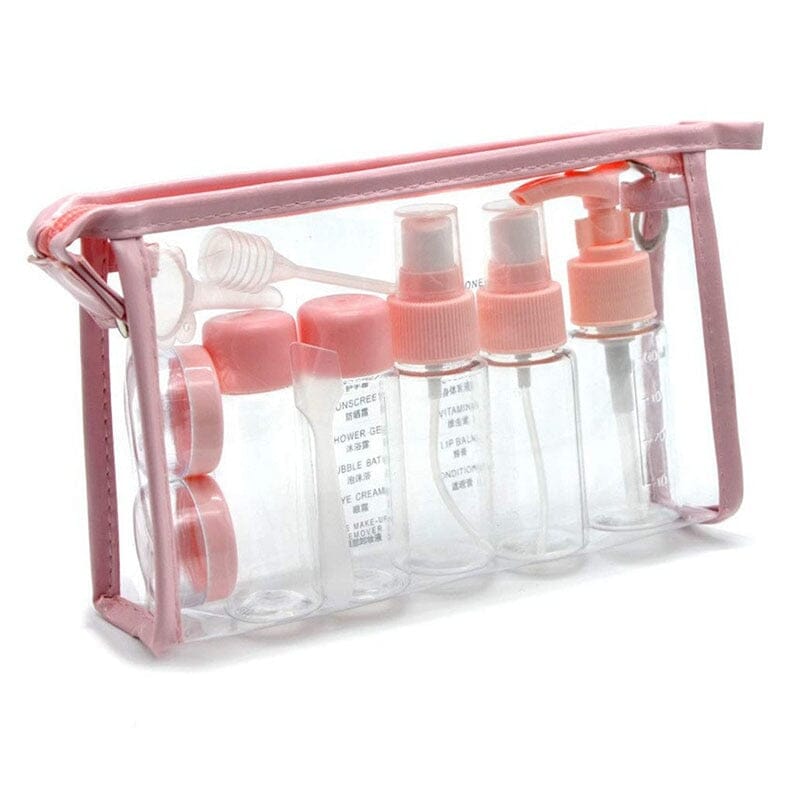 Kit Avion Complet - Trousse Transparente (7 Flacons)