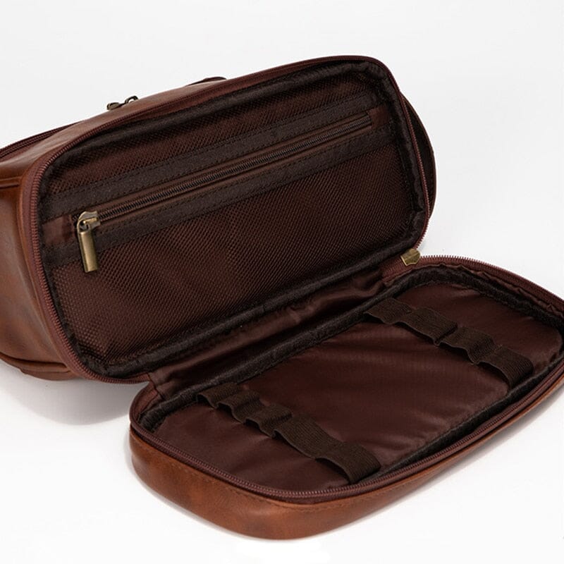 Trousse de Toilette Vintage à Suspendre - Explorer en Style