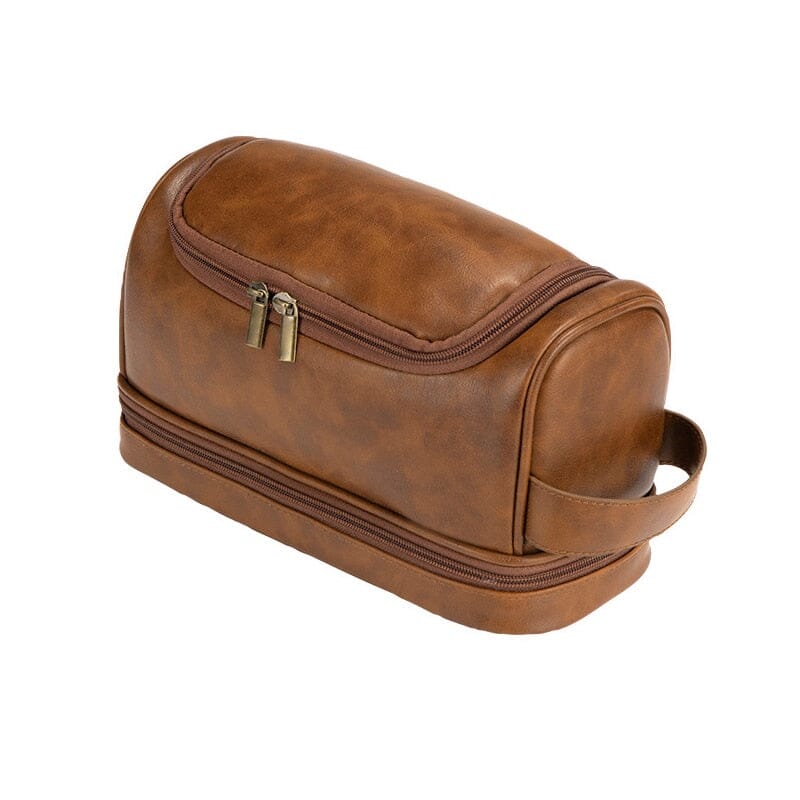 Trousse de Toilette Vintage à Suspendre - Explorer en Style