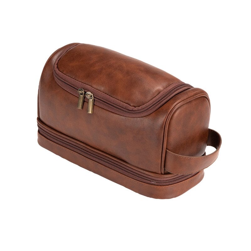 Trousse de Toilette Vintage à Suspendre - Explorer en Style