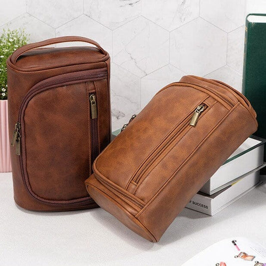Trousse de Toilette Voyage Vintage Homme & Femme
