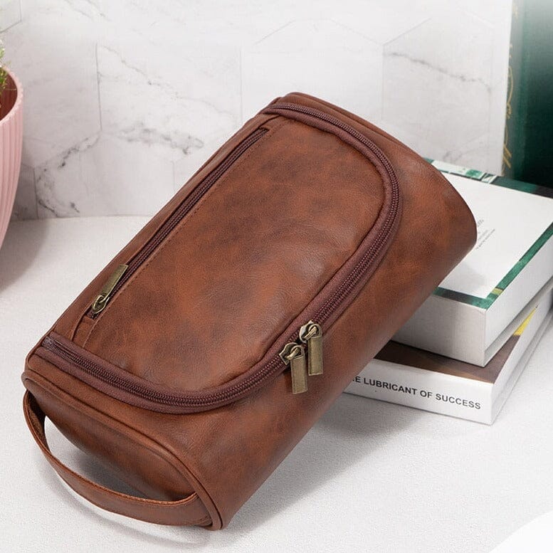 Trousse de Toilette Voyage Vintage Homme & Femme