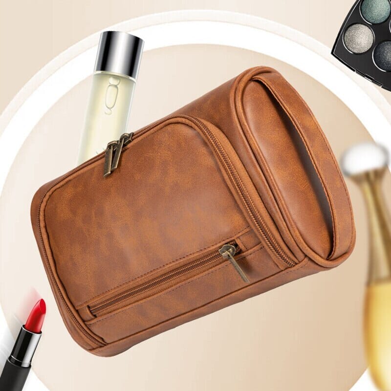 Trousse de Toilette Voyage Vintage Homme & Femme