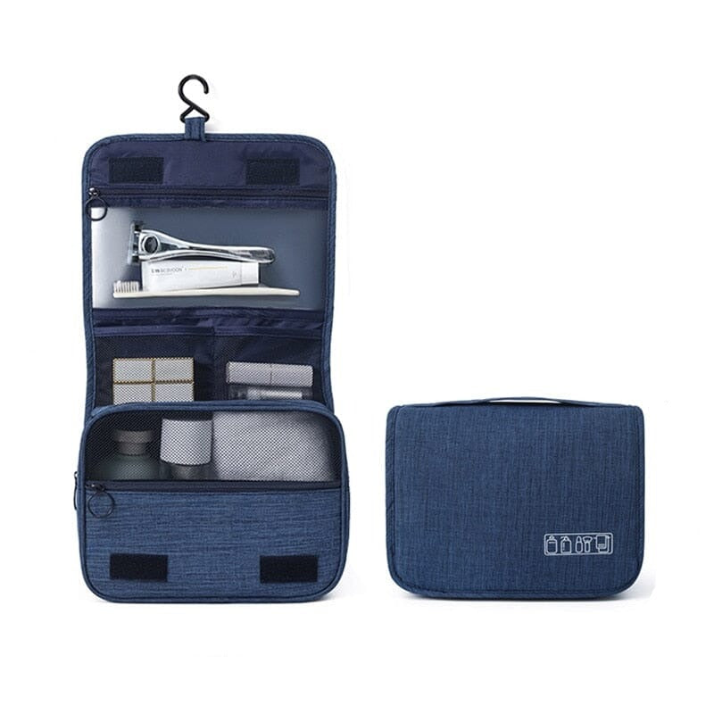 Trousse de Toilette Voyage à Suspendre - TravelBasics Marine Voyage