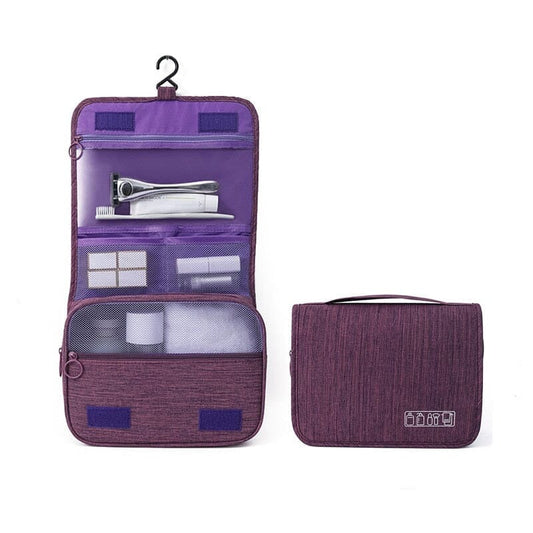 Trousse de Toilette Voyage à Suspendre TravelBasics (Violet)
