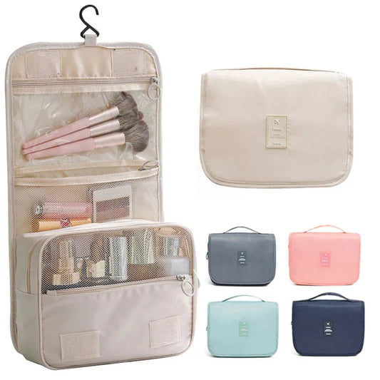 Trousse de Toilette Voyage Féminine à Suspendre