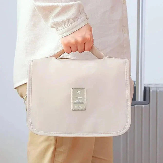Trousse de Toilette Voyage Féminine à Suspendre