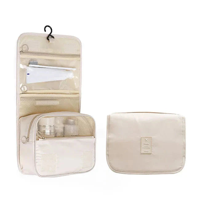 Trousse de Toilette Voyage Féminine à Suspendre