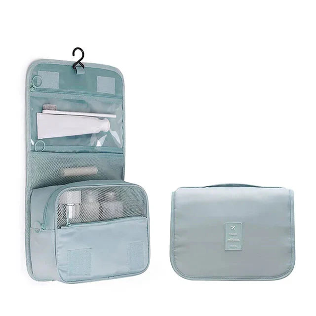 Trousse de Toilette Voyage Féminine à Suspendre