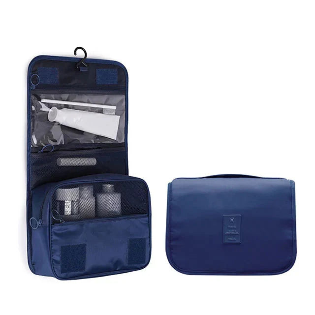 Trousse de Toilette Voyage Féminine à Suspendre