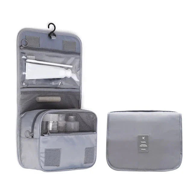 Trousse de Toilette Voyage Féminine à Suspendre