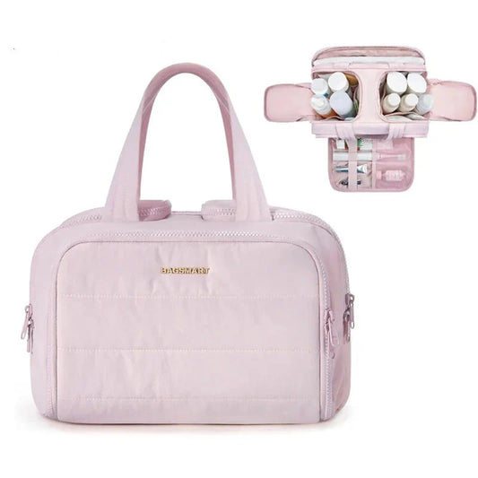 Trousse de Toilette de Voyage XXL Femme Matelassée