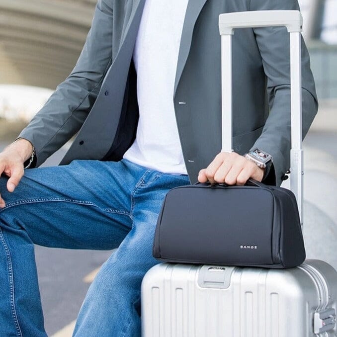 Trousse de Voyage Homme Avion de Luxe