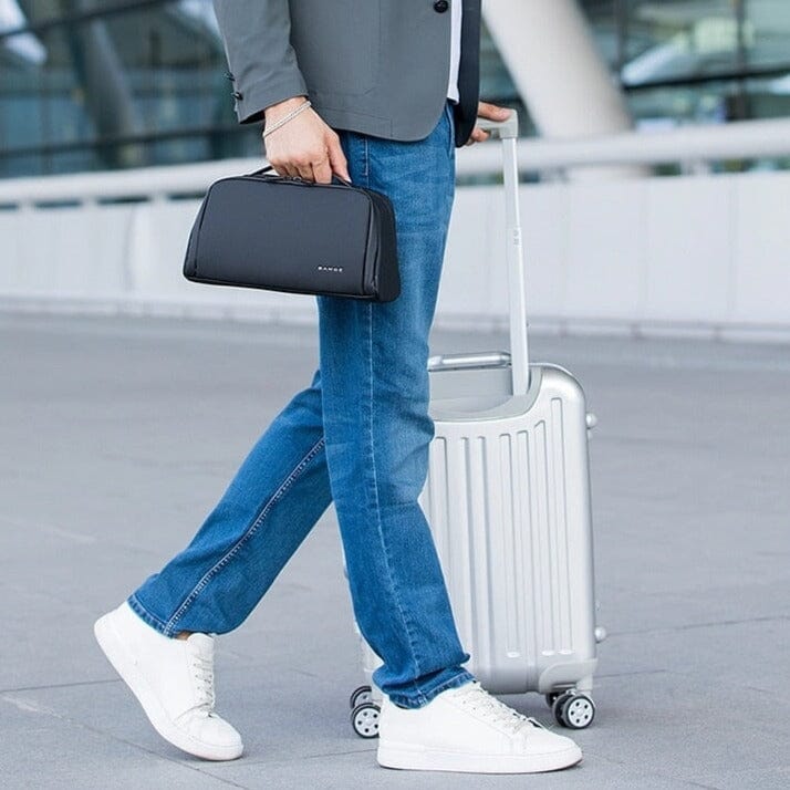 Trousse de Voyage Homme Avion de Luxe