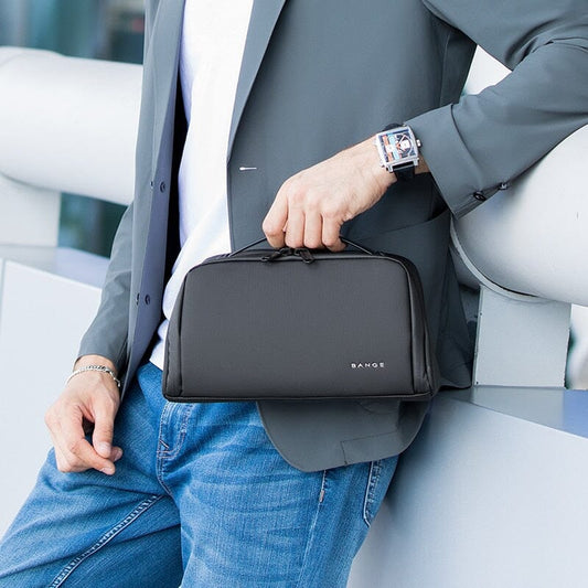 Trousse de Voyage Homme Avion de Luxe