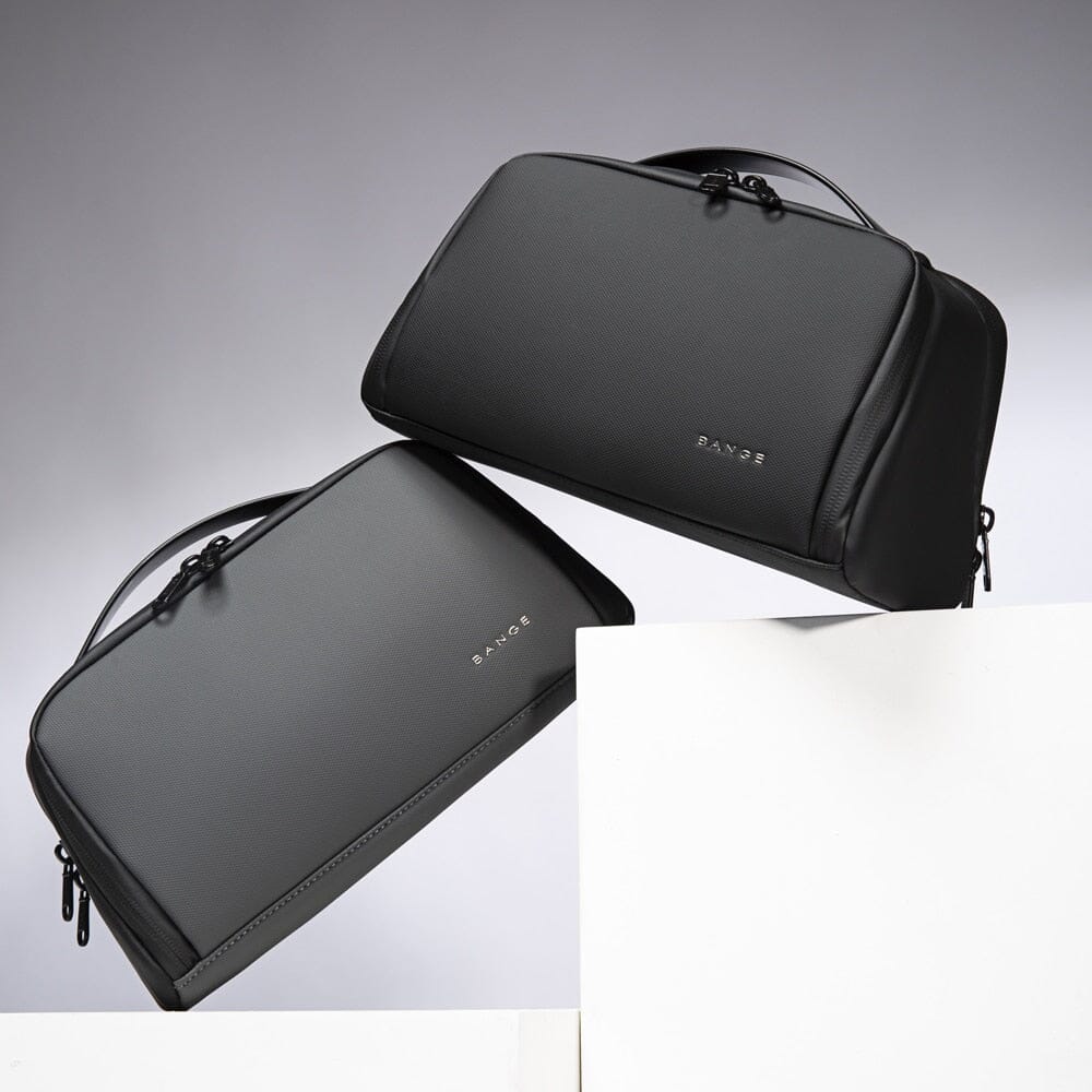 Trousse de Voyage Homme Avion de Luxe