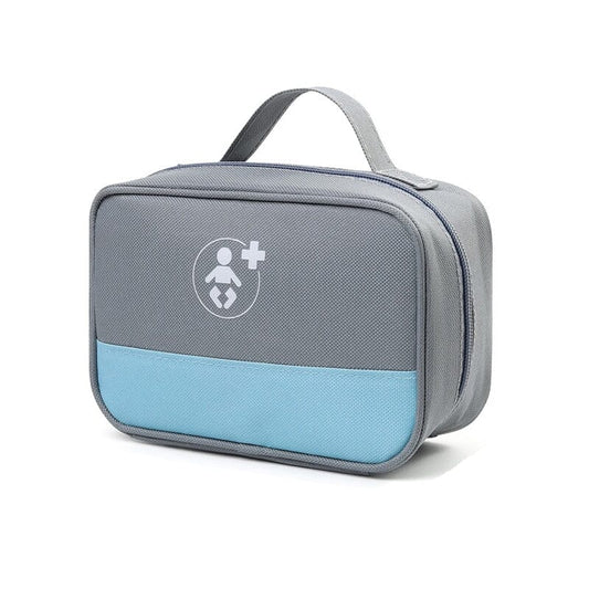 Trousse Pharmacie Bébé Voyage Secours (Gris)