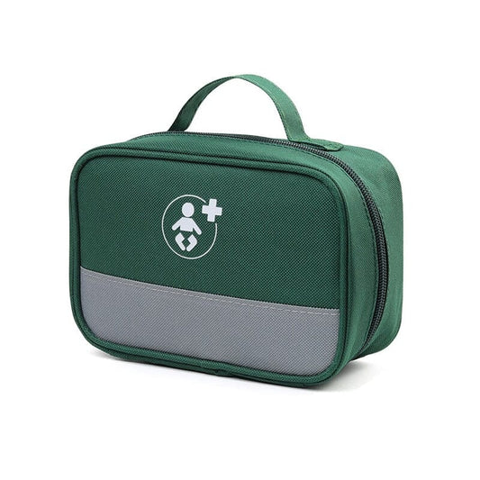 Trousse Pharma Bébé pour Voyages Secours (Vert)