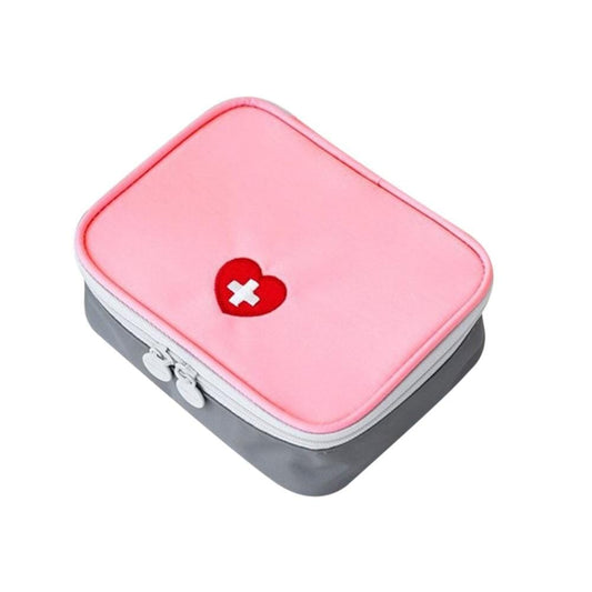 Trousse Pharmacie de Voyage Vide Rose