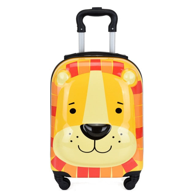 Valise Enfant - Aventure Lionceau