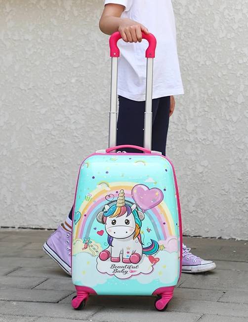 Valise Licorne - Beau Voyage