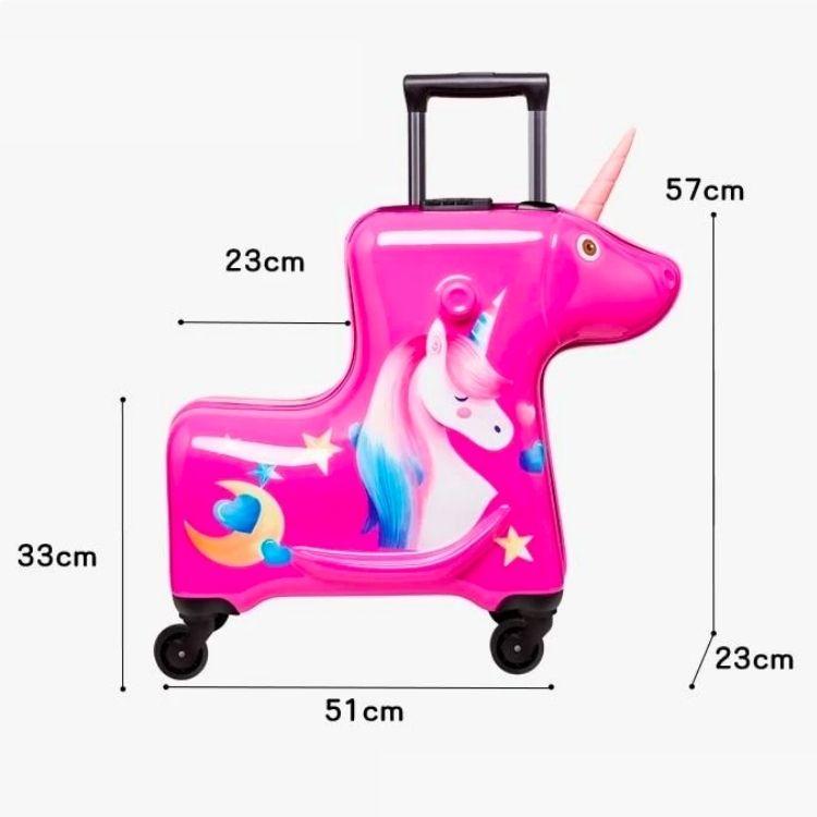 Valise Licorne - Voyageur