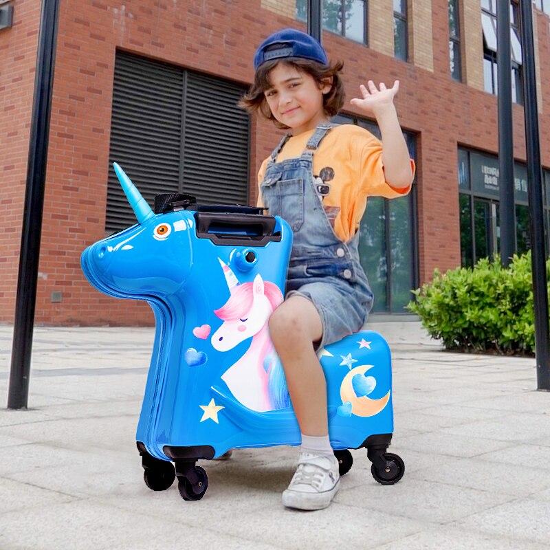 Valise Licorne - Voyageur