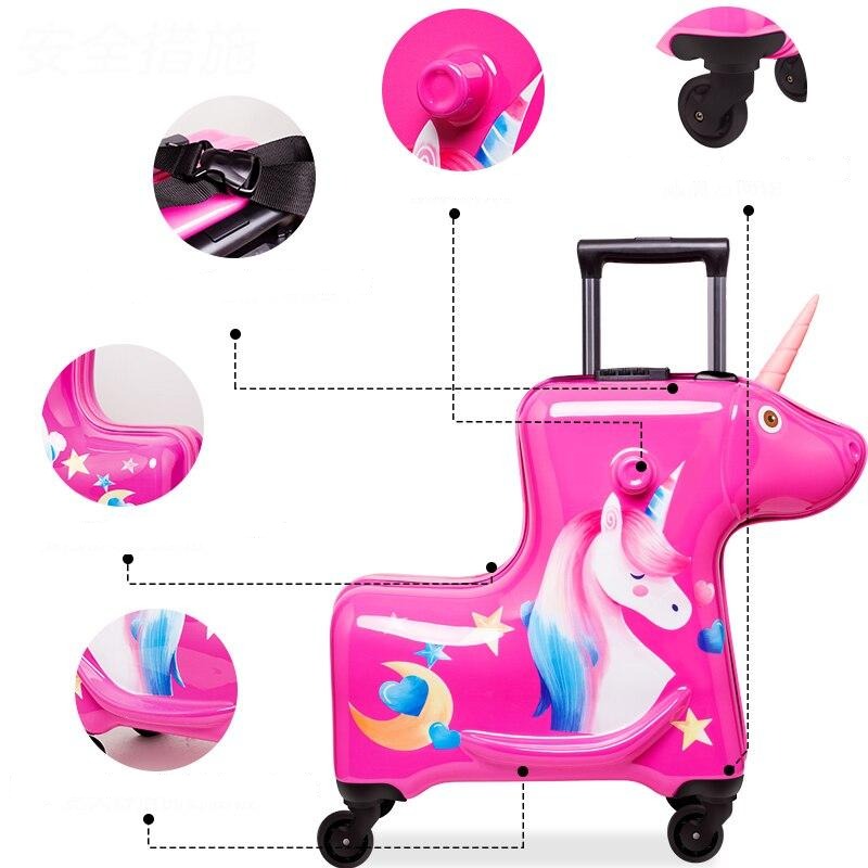 Valise Licorne - Voyageur