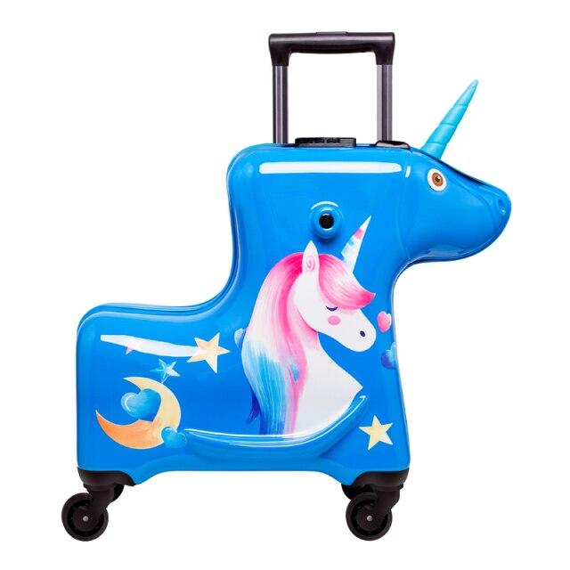 Valise Licorne - Voyageur