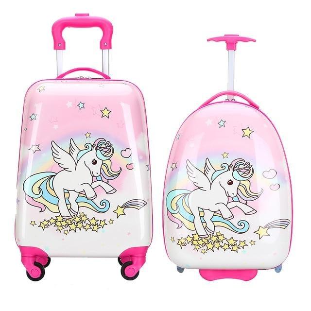 Valise Licorne- Étoilée Explore