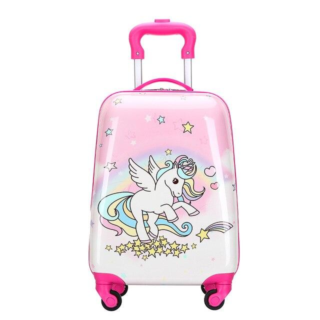 Valise Licorne- Étoilée Explore