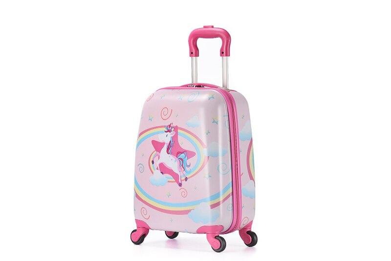 Valise Licorne Mignonne - Explorez avec Style