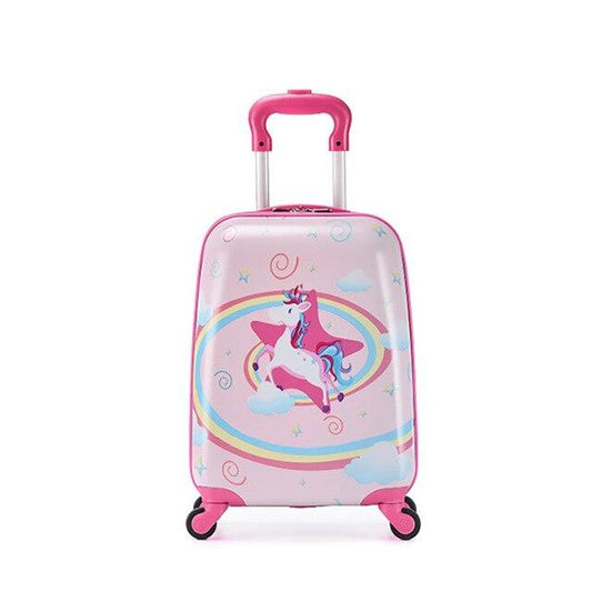 Valise Licorne Mignonne - Explorez avec Style