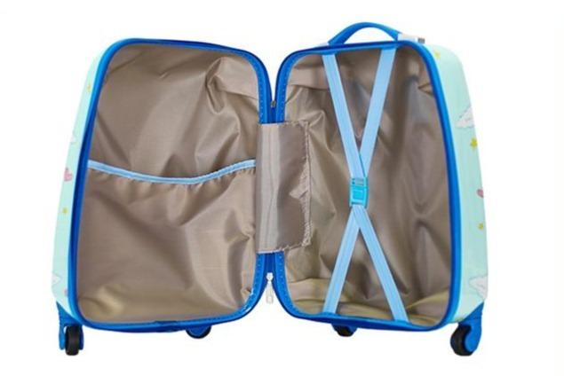 Valise Licorne - Voyage Nuage