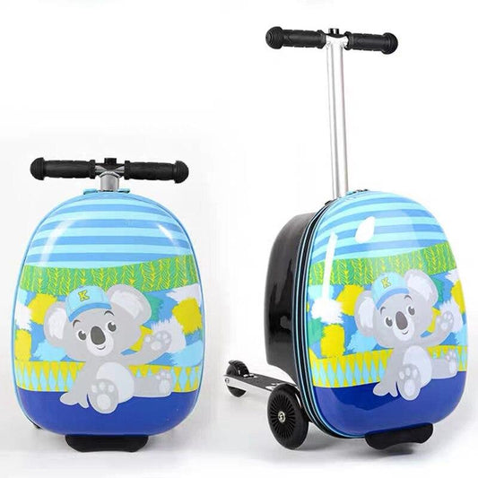 Valise Trottinette - BB Koala Voyage