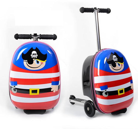 Valise Trottinette Pirates d'Ailleurs