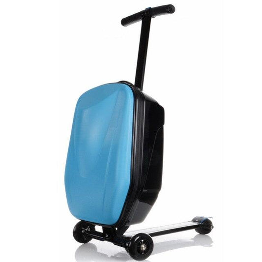 Valise Trottinette - SmartMove - Explorez avec Style (Bleu Ciel)
