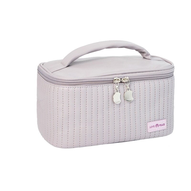 Vanity de Voyage Femme Love & Peace - Explorez et Voyagez